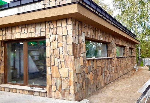 Плитняк кора дерева для фасада купить в Новоуральске