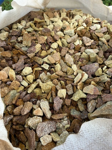 Златолит персиковый декоративная каменная крошка купить в Новоуральске