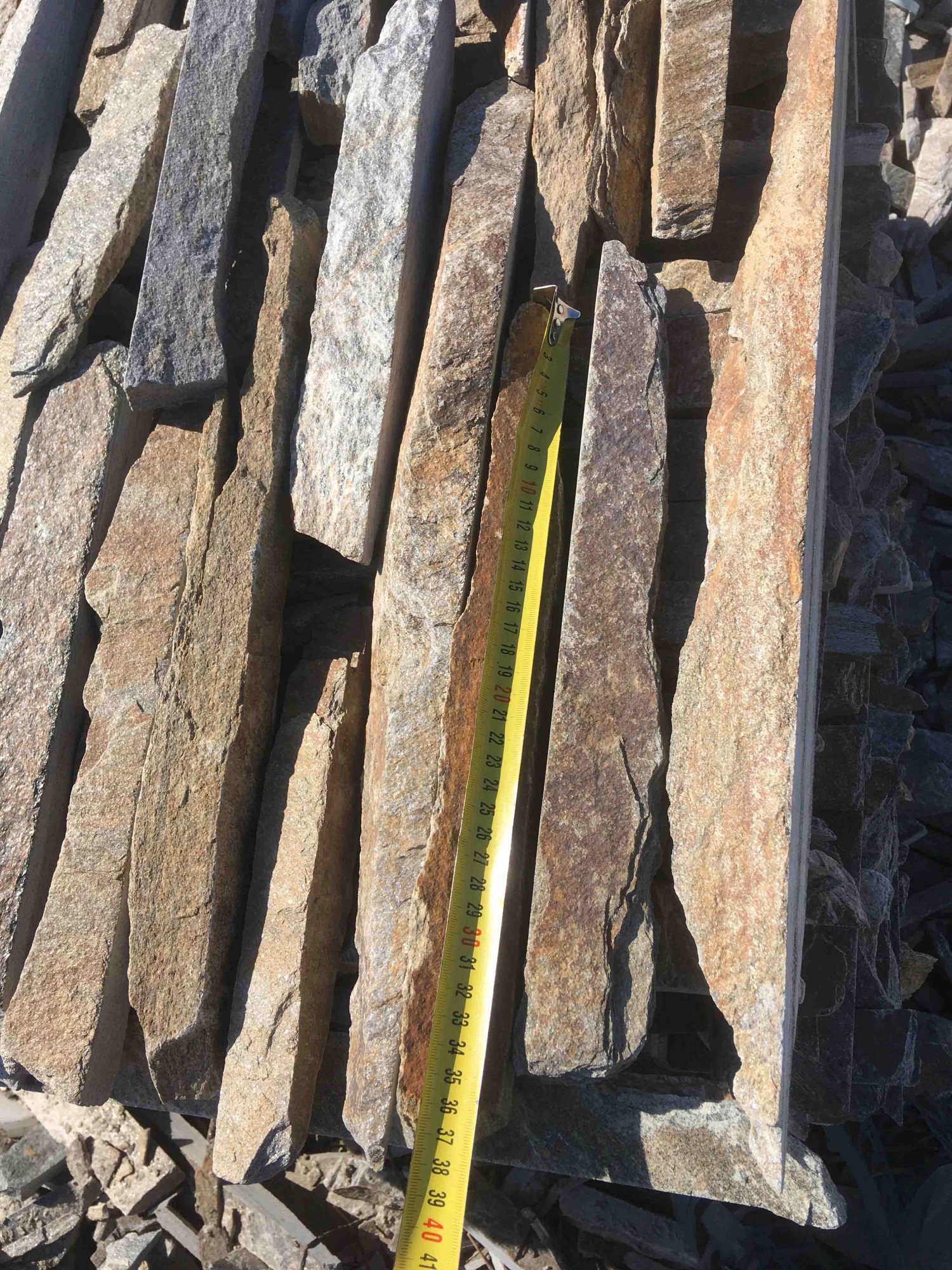 Горбушка златолит мультиколор для облицовки купить в Новоуральске