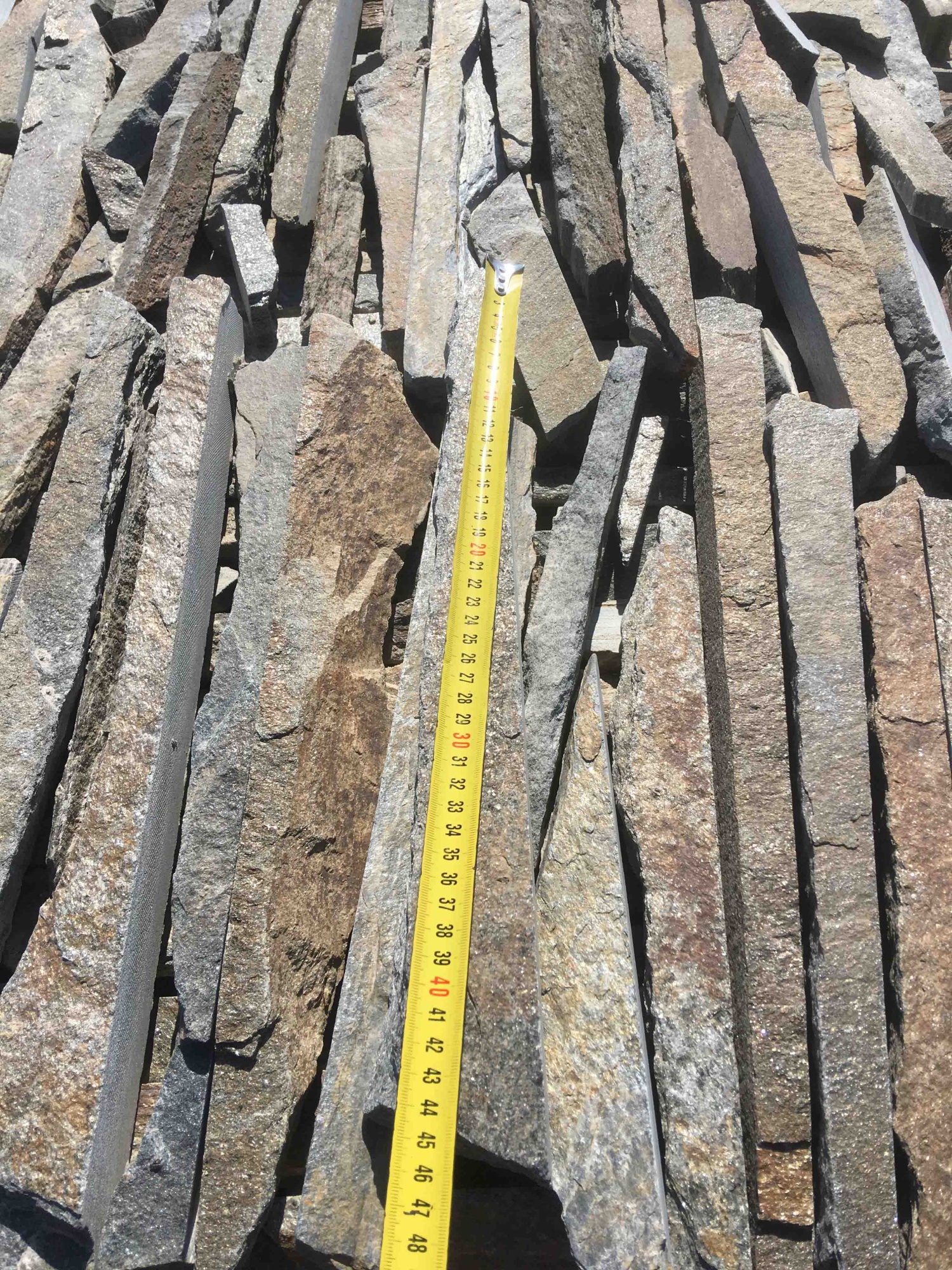 Горбушка златолит мультиколор для облицовки купить в Новоуральске