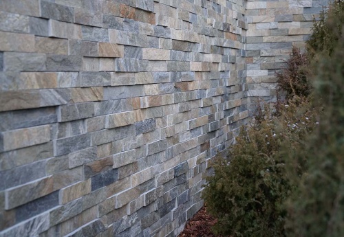 Плитка пилёная златолит Уральский для фасада купить в Новоуральске