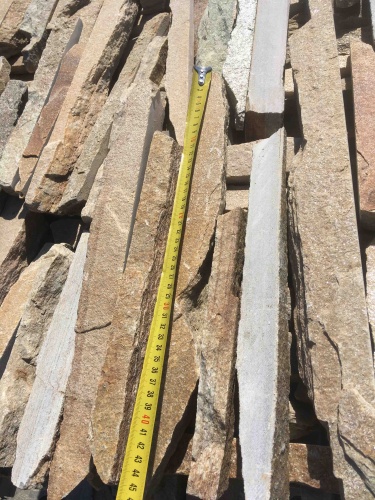 Горбушка златолит золотистый для облицовки купить в Новоуральске