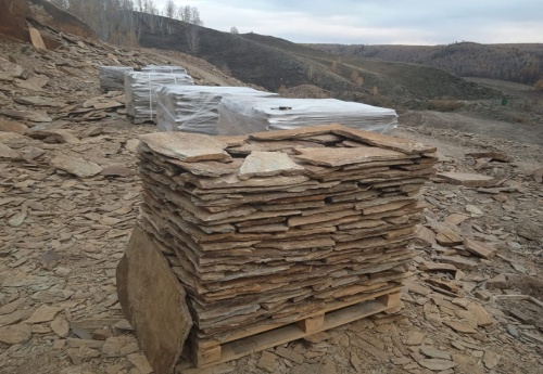 Плитняк кора дерева для цоколя, отмостки купить в Новоуральске