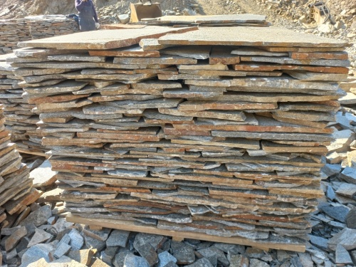 Серицит для облицовки цоколя, отмостки купить в Новоуральске