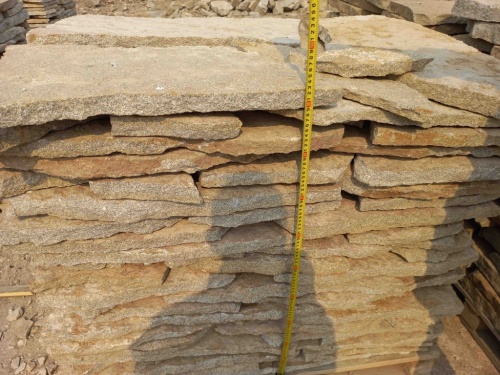 гранитный плитняк для фасада